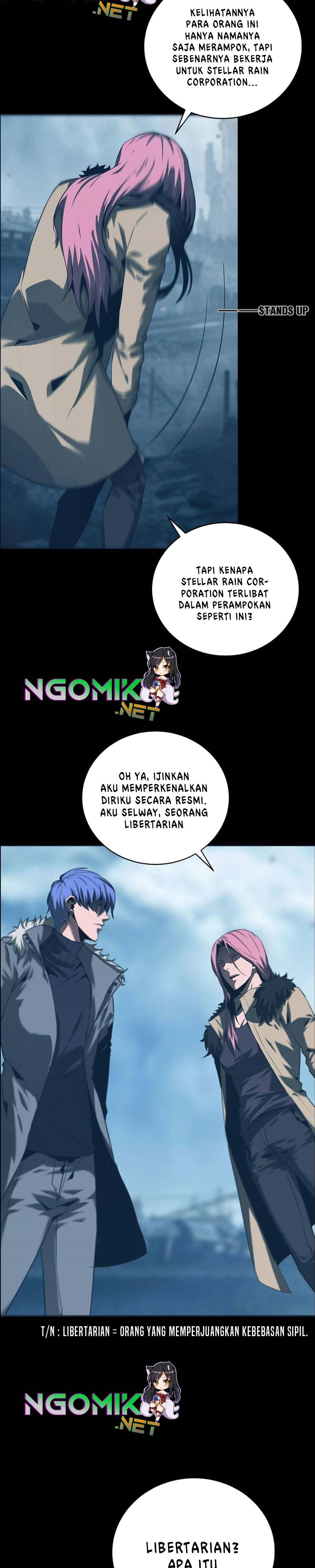 The Blade of Evolution – Walking Alone in the Dungeon Chapter 60 Gambar 15